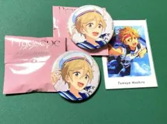 あんスタ 真白友也　缶バッジ ぱしゃっつ セット