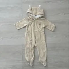 ベビーギャップ もこもこ ロンパース70センチ