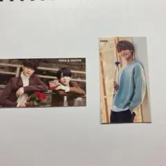 Myojo 大西風雅西村拓哉　厚紙