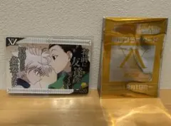 HUNTER×HUNTER ハンターハンター 銀だこ カード　キルア イルミ