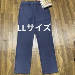 レディース GUNZE 裏起毛　ストレッチ スキニーパンツ　LLサイズ