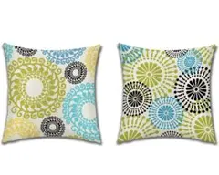 OTOSTAR クッションカバー 60x60cm 2枚セット おしゃれ