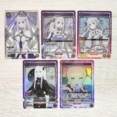 即日発送【R★,SRまとめ売り】 リゼロ ユニオンアリーナ Re:ゼロ ユニアリ