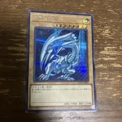 ブルーアイズホワイトドラゴン シークレット