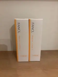 ファンケル2本　エンリッチプラス　化粧液　しっとりシワ改善化粧液