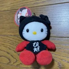 ご当地キティぬいぐるみ　飛騨バージョン　岐阜限定　日本限定