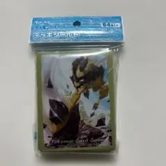 ポケモンカードゲーム デッキシールド 64枚入り バサギリのサムネイル