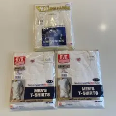 クルーネックTシャツ　　L L3枚セット 3枚定価合計3500円