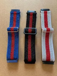スマートウォッチ バンド　3本セット 接続部20mm