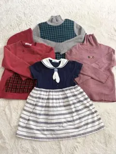 familiar ファミリア 女の子 ワンピース まとめ売り 110 120