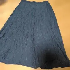 大きいサイズ　ロングスカート　LLサイズ 緑