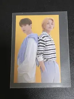 SEVENTEEN セブチ ケレン 2021 ジョンハン ドギョム ペア トレカ