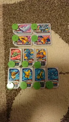 ポケモンガオーレディスク