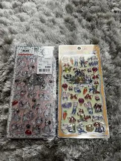ディズニー プチドロップステッカー 101匹わんちゃん ズートピア 2種