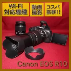 2026年最新】CANON eos r10 ダブルズームキットの人気アイテム - メルカリ
