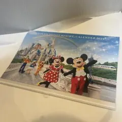 【非売品】東京ディズニーリゾート カレンダー 2024のサムネイル