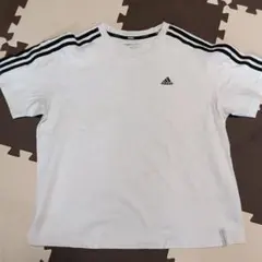 アディダス Ｔシャツ ブラック 刺繍ロゴ トレフォイル 半袖adidas