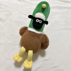 ひつじのショーン 着ぐるみBIGぬいぐるみ カモ
