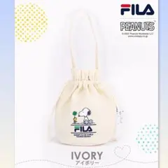 【新品】フィラFILA×スヌーピー コラボ　ヌビバックのサムネイル