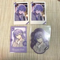 にじさんじウィンターデート2025チェキ風カード 特典 星導ショウ