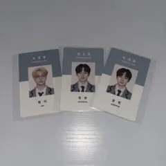 ENHYPEN シーグリ ソヌ セット 学生証 ペーパースタンド ENHYPEN シーグリ ソヌ セット 学生証 ペーパースタンド ENHYPEN