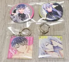 アイナナ Re:vale 千 百 缶バッジ アクリルキーホルダー