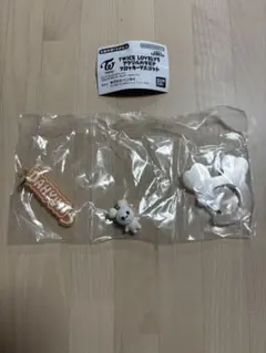 TWICE LOVELYS アクリルカラビナフロッキーマスコット ガチャ