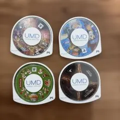 PSPカセットセットUMD