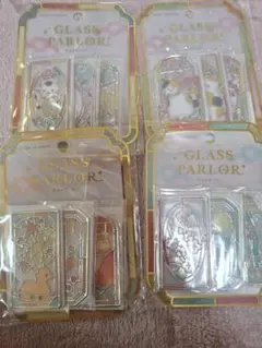 GLASS PARLOR シールセット グラスパーラー　クリアステッカー