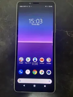 SONY Xperia 10 II A001SO スマートフォン本体