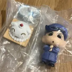 ［ガチャ］クレヨンしんちゃん 名探偵 2 かざまくん お料理マスコット シロ
