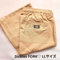 新品　Dickies　FOLK　ディッキーズ　医療用スクラブパンツ　LL　ピーチのサムネイル