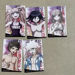 ダンガンロンパ　特典　ミニカレンダーカード　水着　マルイ　POP-UP SHOP