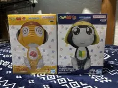 おおきなSOFVIMATES　タママ、クルル曹長フィギュア