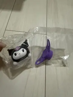 【新品未開封】サンリオガチャガチャ ソフビめじるしバンド クロミ