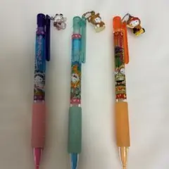 ご当地キティシャーペン三保の松原.名古屋.秋田 3本セット