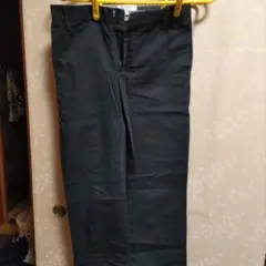 ダークブルー コットン ワークパンツ