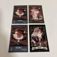DIABOLIK LOVERS ディアラバ 無神アズサ ラメ風ポラカード - メルカリ