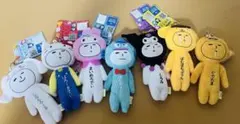 ゆきお サンリオ 7点セット ハンギョドン クロミ キティ ぷりん