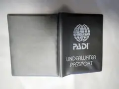PADI UNDERWATER PASSPORT ダイビング ログブック