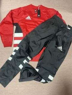 adidas アディダス　ラグビー　ウインドトップ　パンツ　上下　M サッカー