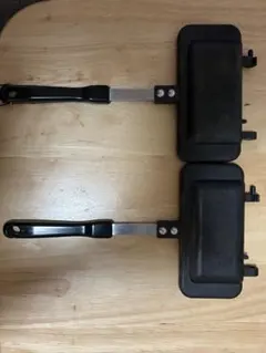 鋳鉄製ホットサンドクッカー 黒　ダイソーのサムネイル