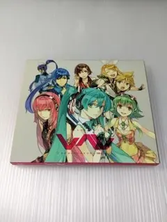 初音ミク 10周年 バラエティ バッグ 限定品パズル 複製 原画 色紙 など 美品 ミニ色紙 初音ミク 上倉エク 10周年 ボカロ バラエティバッグ