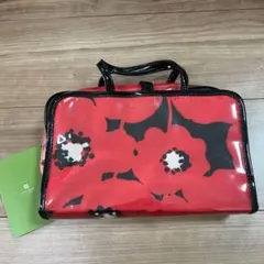 kate spade フラワープリントポーチ