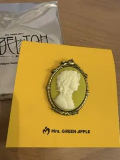 Mrs. GREEN APPLE カメオピンズ　藤澤