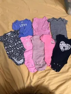 Carter's 新生児 ボディスーツ 9点セットのサムネイル