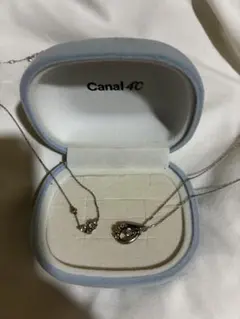 Canal 4℃ ネックレス 2点セット