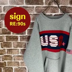 Champion チャンピオン　USAプリント　スウェット　トレーナー