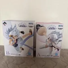 一番くじ　ONE PIECE A賞 B賞