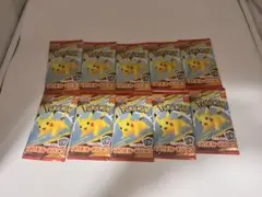 マクドナルド ハッピーセット プロモカード 10パック